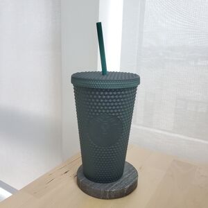 Starbucks Limited Edition 2022 Green Studded Tumbler | 16 Oz